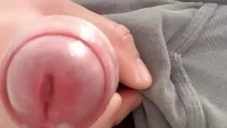 Closeup Cumshot