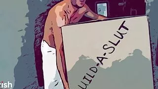 Comic Animation -FEMBOT Kenzie Reeves and Danny mountain