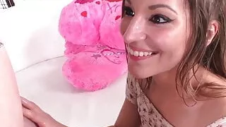 Lesbian tgirl licking and fucking