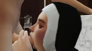 Young priest fucks nun in church part 1 - TALES FOR ADULTS