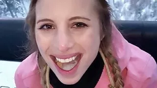 Daring amateur, risky public swallow