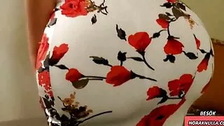 Hon Twerking Pa Min Kuk Med Stor Rov - Pawg Ass Och Pussy