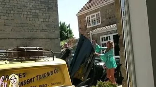 Schwarzer Sex, Creampie, Rudelbumsen, Realität, Jugendliche (18+), Hure