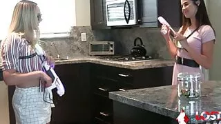 Hot Girls in sexy games of Strip Laser Tag