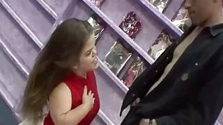 One big cock for one healthy midget sex