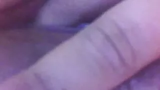 Wife playing