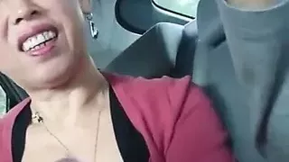 Business Meeting In The Backseat