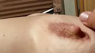 Play with my nipple!