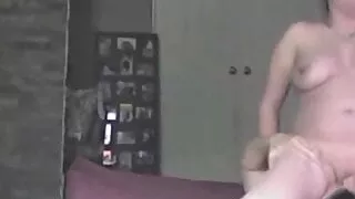 Clit and pussy licked while facesitting