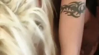 Nasty bimbo cant get enough of fucking