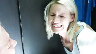 Painful ass fuck in the department store! l DADDYS LUDER