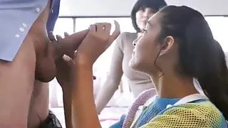 handjob from below, sexy porn video