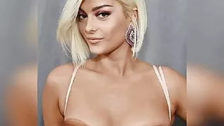 Bebe Rexha Jerk Off Challenge.
