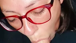 Wife Sucking My Cock