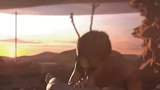 Sheva Blowjob (Animation With Sound)