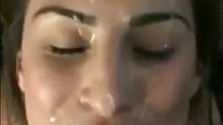 Facial for Eager Wife
