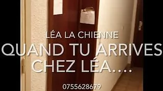 Ma voisine Lea la chienne