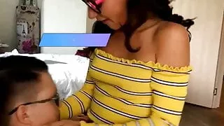 Velmi Horka Divka Prdeli Panensky Chlapec Po Skole