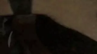 Naughty massage and spanking with deep throat