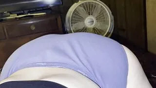 Mature loves sucking cock and taking an oral creampie