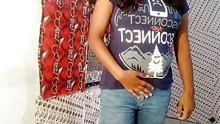 Full pussy fucking in bedroom