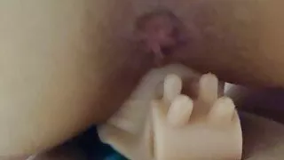 Tiny pussy and big dick 2
