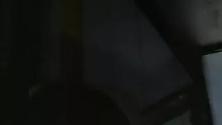 Anal destruction in public