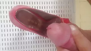 Amateur Sex, Big Cock, Crossdresser, Cum, Cumshot, Dress