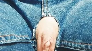 short pipi outdoor in the wood