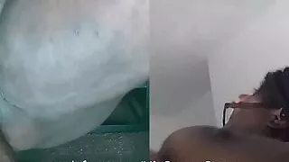 His Queen Suga - Is such a busy beaver, bouncing on a dick