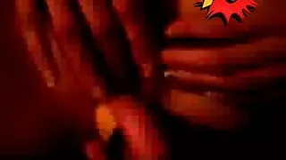 Husband makes it to her with a vibrator