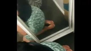 Cum on silky shiny hair Hair Fetish