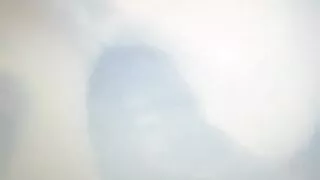 Gerade von einem schwarzen Schwanz gefickt