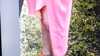 Alanah Pearce Feet Cum Tribute