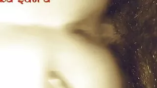 Doggystyle fuck at a relative's house