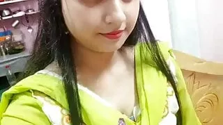 Newly married couple