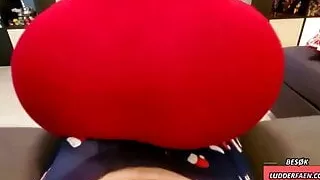 Stor Rumpa Knullet Hardt I Undertoy - Virkelig Stor Rumpa