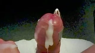 Janky Vibe Setup Makes Me Cum - SlugsOfCumGuy