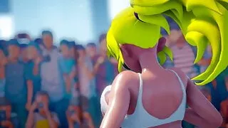 MMD Ruby Gentleman Dance