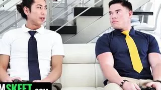 Sis Swap - Horny Stepsisters Fuck Each Other's Stepbros