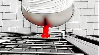 Slutboyben CAM4 Public Horse Dildo Fuck A30 Laggenbeck