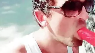 Slutboyben CAM4 Public Horse Dildo Fuck A30 Laggenbeck II