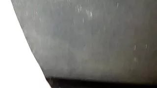 It is me, picking up my domina from work.