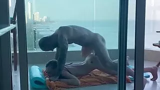 Hardcore on the balcony-3