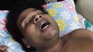 Indian sister in law and her vhabi.  threesome sex !