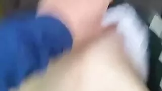 British chav slag doggy in the woods 18yo