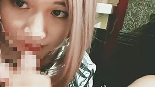 Azijke, Fafanje, Par, Japonska, Japonke, Ladyboy