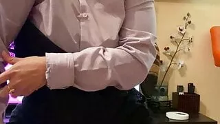 Xoco-Latina Latina Schoolgirl doing a blowjob