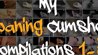 Liters of cum - One hour of cumshots - MEGA COMPILATION