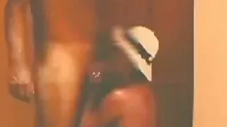 Tourist sucking my cock at her hotel